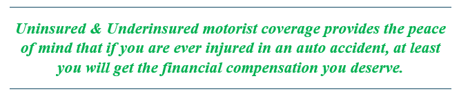 Uninsured and Underinsured motorist coverage are protections you need to know about in case you are in a car accident and have serious injuries. If there is not enough insurance policy to compensate you, Bridgeway can help with a loan today.