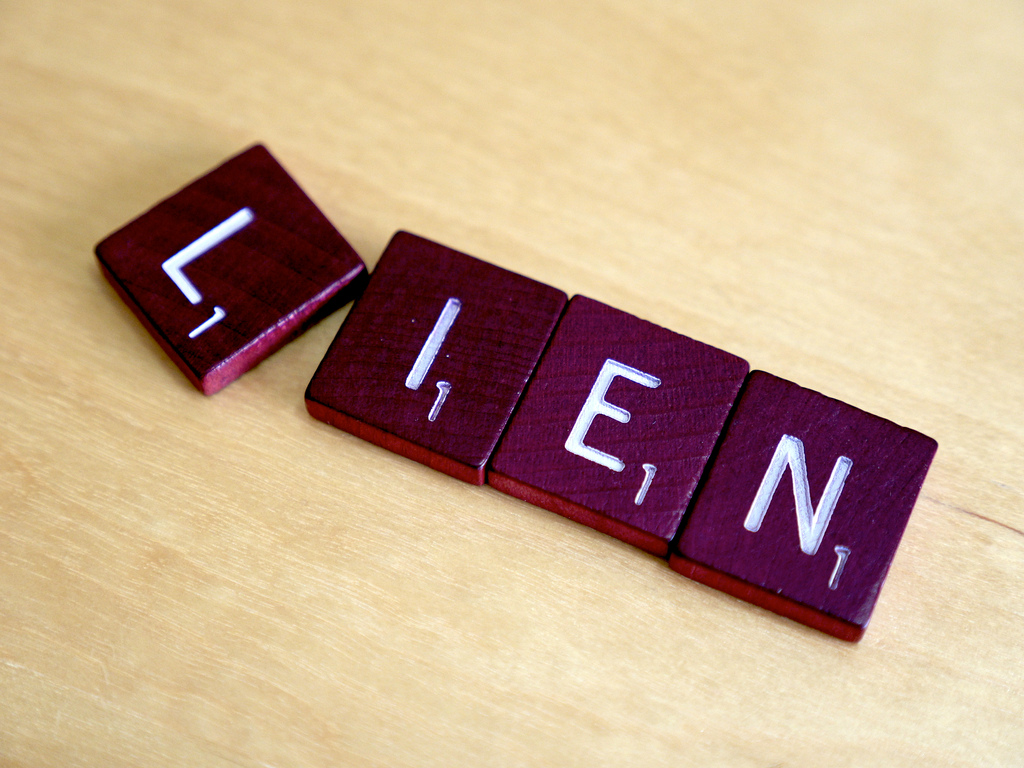 Liens Against a Lawsuit Settlement